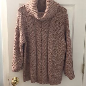 Charlotte Russe cowl neck sweater. Brand new